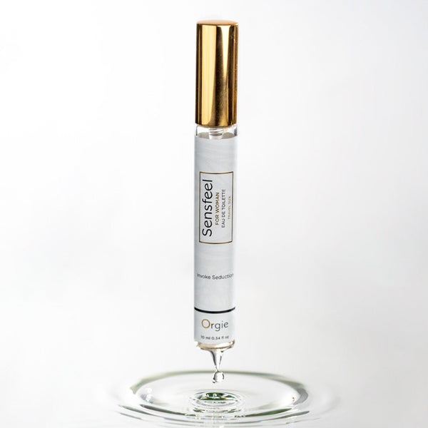 Orgie Sensfeel for Woman Pheromone Eau De Toilette - 10ml - Extreme Toyz Singapore - https://extremetoyz.com.sg - Sex Toys and Lingerie Online Store - Bondage Gear / Vibrators / Electrosex Toys / Wireless Remote Control Vibes / Sexy Lingerie and Role Play / BDSM / Dungeon Furnitures / Dildos and Strap Ons  / Anal and Prostate Massagers / Anal Douche and Cleaning Aide / Delay Sprays and Gels / Lubricants and more...