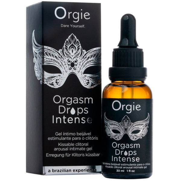 Orgie Orgasm Drops Intense Clitoral Intimate Gel 30ml  - Extreme Toyz Singapore - https://extremetoyz.com.sg - Sex Toys and Lingerie Online Store - Bondage Gear / Vibrators / Electrosex Toys / Wireless Remote Control Vibes / Sexy Lingerie and Role Play / BDSM / Dungeon Furnitures / Dildos and Strap Ons  / Anal and Prostate Massagers / Anal Douche and Cleaning Aide / Delay Sprays and Gels / Lubricants and more...