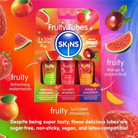 Fruity Lubes 3 Pack