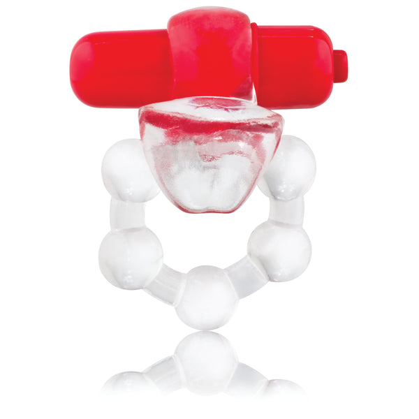 Overtime Performance Enhancing Vibrating Cock Ring