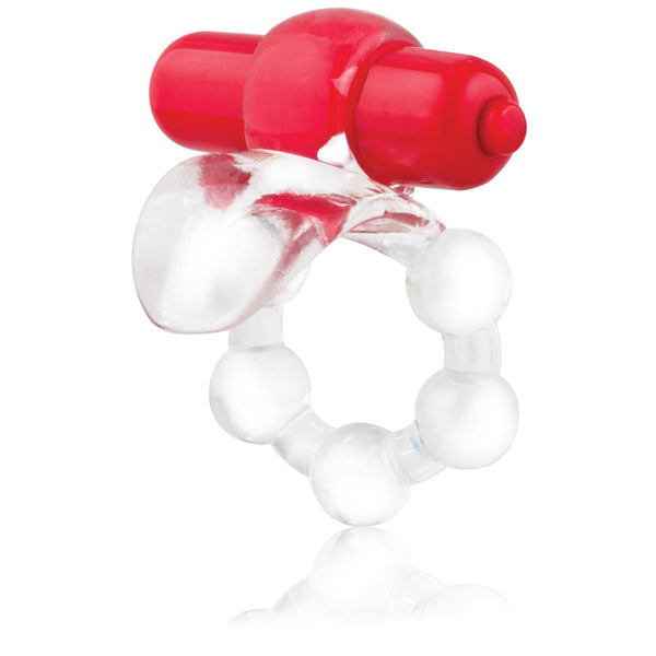 Overtime Performance Enhancing Vibrating Cock Ring