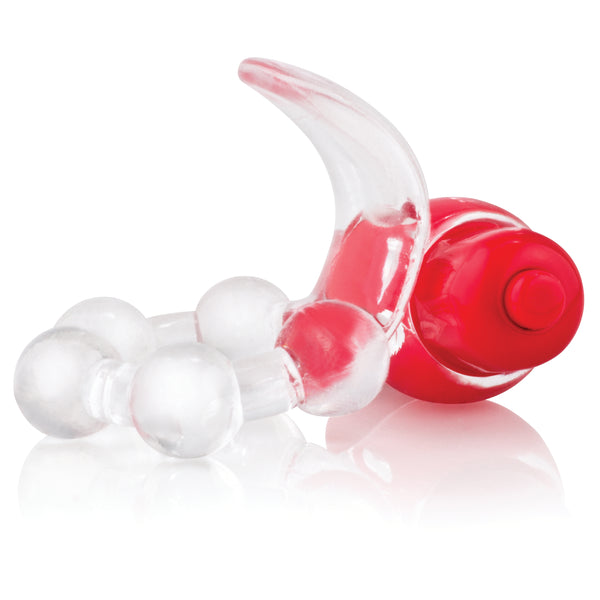 Overtime Performance Enhancing Vibrating Cock Ring