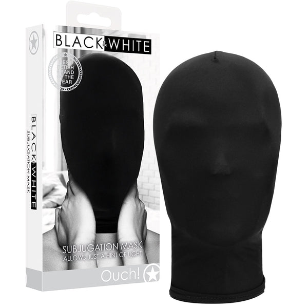 Shots America Ouch! Subjugation Mask - Extreme Toyz Singapore - https://extremetoyz.com.sg - Sex Toys and Lingerie Online Store