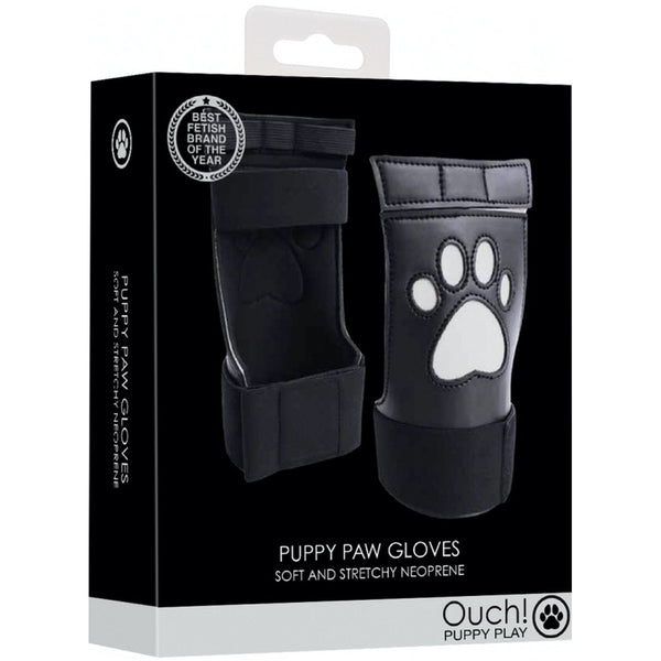 Shots America Ouch! Puppy Play Puppy Paw Gloves - Extreme Toyz Singapore - https://extremetoyz.com.sg - Sex Toys and Lingerie Online Store - Bondage Gear / Vibrators / Electrosex Toys / Wireless Remote Control Vibes / Sexy Lingerie and Role Play / BDSM / Dungeon Furnitures / Dildos and Strap Ons  / Anal and Prostate Massagers / Anal Douche and Cleaning Aide / Delay Sprays and Gels / Lubricants and more...