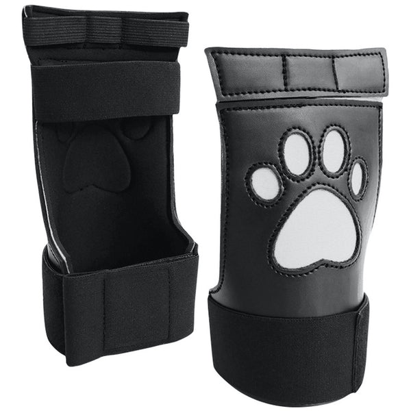 Shots America Ouch! Puppy Play Puppy Paw Gloves - Extreme Toyz Singapore - https://extremetoyz.com.sg - Sex Toys and Lingerie Online Store - Bondage Gear / Vibrators / Electrosex Toys / Wireless Remote Control Vibes / Sexy Lingerie and Role Play / BDSM / Dungeon Furnitures / Dildos and Strap Ons  / Anal and Prostate Massagers / Anal Douche and Cleaning Aide / Delay Sprays and Gels / Lubricants and more...