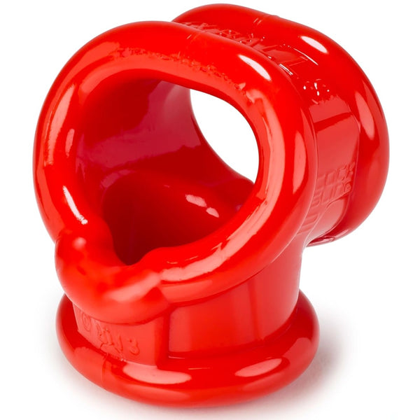 OXBALLS COCKSLING-2 Cock And Ball Ring - Red  - Extreme Toyz Singapore - https://extremetoyz.com.sg - Sex Toys and Lingerie Online Store - Bondage Gear / Vibrators / Electrosex Toys / Wireless Remote Control Vibes / Sexy Lingerie and Role Play / BDSM / Dungeon Furnitures / Dildos and Strap Ons &nbsp;/ Anal and Prostate Massagers / Anal Douche and Cleaning Aide / Delay Sprays and Gels / Lubricants and more...