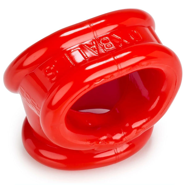 OXBALLS COCKSLING-2 Cock And Ball Ring - Red  - Extreme Toyz Singapore - https://extremetoyz.com.sg - Sex Toys and Lingerie Online Store - Bondage Gear / Vibrators / Electrosex Toys / Wireless Remote Control Vibes / Sexy Lingerie and Role Play / BDSM / Dungeon Furnitures / Dildos and Strap Ons &nbsp;/ Anal and Prostate Massagers / Anal Douche and Cleaning Aide / Delay Sprays and Gels / Lubricants and more...