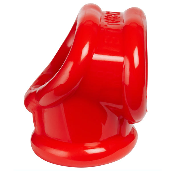 OXBALLS COCKSLING-2 Cock And Ball Ring - Red  - Extreme Toyz Singapore - https://extremetoyz.com.sg - Sex Toys and Lingerie Online Store - Bondage Gear / Vibrators / Electrosex Toys / Wireless Remote Control Vibes / Sexy Lingerie and Role Play / BDSM / Dungeon Furnitures / Dildos and Strap Ons &nbsp;/ Anal and Prostate Massagers / Anal Douche and Cleaning Aide / Delay Sprays and Gels / Lubricants and more...