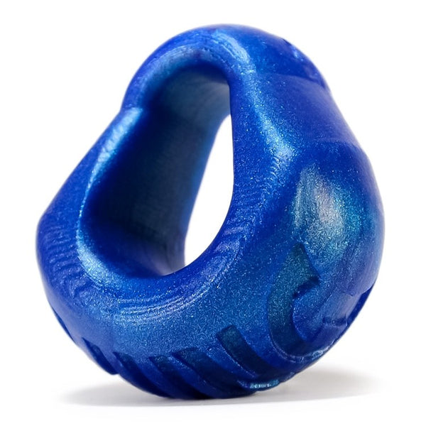 OXBALLS HUNG Liquid Platinum Silicone Padded Cockring - Blueballs - Extreme Toyz Singapore - https://extremetoyz.com.sg - Sex Toys and Lingerie Online Store - Bondage Gear / Vibrators / Electrosex Toys / Wireless Remote Control Vibes / Sexy Lingerie and Role Play / BDSM / Dungeon Furnitures / Dildos and Strap Ons &nbsp;/ Anal and Prostate Massagers / Anal Douche and Cleaning Aide / Delay Sprays and Gels / Lubricants and more...