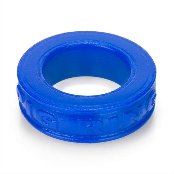 OXBALLS PIG-RING Liquid Platinum Silicone Ultra-Comfort Cockring - Blue - Extreme Toyz Singapore - https://extremetoyz.com.sg - Sex Toys and Lingerie Online Store - Bondage Gear / Vibrators / Electrosex Toys / Wireless Remote Control Vibes / Sexy Lingerie and Role Play / BDSM / Dungeon Furnitures / Dildos and Strap Ons &nbsp;/ Anal and Prostate Massagers / Anal Douche and Cleaning Aide / Delay Sprays and Gels / Lubricants and more...