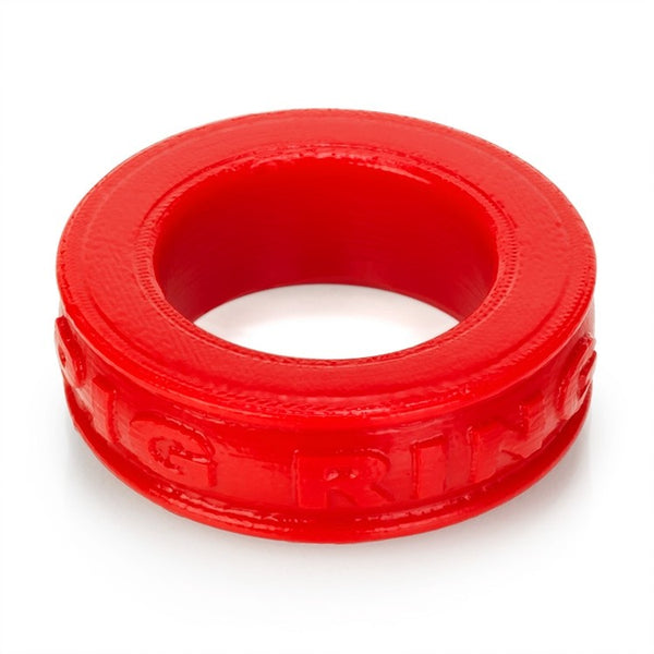 OXBALLS PIG-RING Liquid Platinum Silicone Ultra-Comfort Cockring - Red - Extreme Toyz Singapore - https://extremetoyz.com.sg - Sex Toys and Lingerie Online Store - Bondage Gear / Vibrators / Electrosex Toys / Wireless Remote Control Vibes / Sexy Lingerie and Role Play / BDSM / Dungeon Furnitures / Dildos and Strap Ons &nbsp;/ Anal and Prostate Massagers / Anal Douche and Cleaning Aide / Delay Sprays and Gels / Lubricants and more...