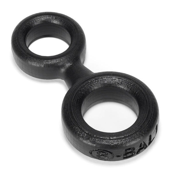 OXBALLS 8-BALL Cockring With Attached Ball Ring - Extreme Toyz Singapore - https://extremetoyz.com.sg - Sex Toys and Lingerie Online Store - Bondage Gear / Vibrators / Electrosex Toys / Wireless Remote Control Vibes / Sexy Lingerie and Role Play / BDSM / Dungeon Furnitures / Dildos and Strap Ons &nbsp;/ Anal and Prostate Massagers / Anal Douche and Cleaning Aide / Delay Sprays and Gels / Lubricants and more...