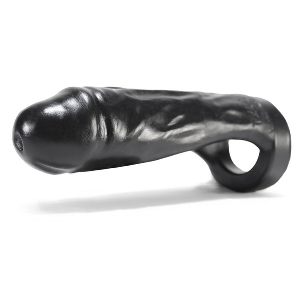 OXBALLS THUG Liquid Platinum Silicone DP Penetrator - Extreme Toyz Singapore - https://extremetoyz.com.sg - Sex Toys and Lingerie Online Store - Bondage Gear / Vibrators / Electrosex Toys / Wireless Remote Control Vibes / Sexy Lingerie and Role Play / BDSM / Dungeon Furnitures / Dildos and Strap Ons &nbsp;/ Anal and Prostate Massagers / Anal Douche and Cleaning Aide / Delay Sprays and Gels / Lubricants and more...