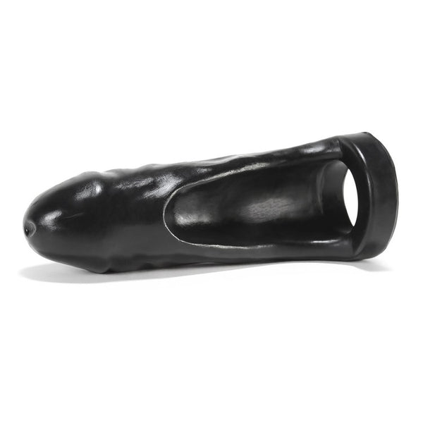 OXBALLS THUG Liquid Platinum Silicone DP Penetrator - Extreme Toyz Singapore - https://extremetoyz.com.sg - Sex Toys and Lingerie Online Store - Bondage Gear / Vibrators / Electrosex Toys / Wireless Remote Control Vibes / Sexy Lingerie and Role Play / BDSM / Dungeon Furnitures / Dildos and Strap Ons &nbsp;/ Anal and Prostate Massagers / Anal Douche and Cleaning Aide / Delay Sprays and Gels / Lubricants and more...