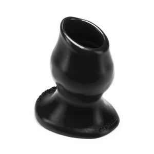 OXBALLS PIGHOLE Liquid Platinum Silicone Fuckable Butt Plug - Black (4 Sizes Available) - Extreme Toyz Singapore - https://extremetoyz.com.sg - Sex Toys and Lingerie Online Store - Bondage Gear / Vibrators / Electrosex Toys / Wireless Remote Control Vibes / Sexy Lingerie and Role Play / BDSM / Dungeon Furnitures / Dildos and Strap Ons &nbsp;/ Anal and Prostate Massagers / Anal Douche and Cleaning Aide / Delay Sprays and Gels / Lubricants and more...