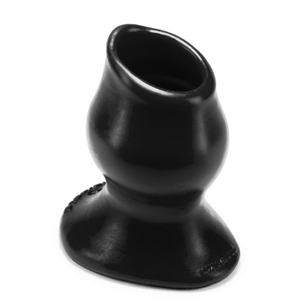 OXBALLS PIGHOLE Liquid Platinum Silicone Fuckable Butt Plug - Black (4 Sizes Available) - Extreme Toyz Singapore - https://extremetoyz.com.sg - Sex Toys and Lingerie Online Store - Bondage Gear / Vibrators / Electrosex Toys / Wireless Remote Control Vibes / Sexy Lingerie and Role Play / BDSM / Dungeon Furnitures / Dildos and Strap Ons &nbsp;/ Anal and Prostate Massagers / Anal Douche and Cleaning Aide / Delay Sprays and Gels / Lubricants and more...