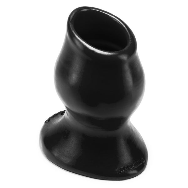 OXBALLS PIGHOLE Liquid Platinum Silicone Fuckable Butt Plug - Black (4 Sizes Available) - Extreme Toyz Singapore - https://extremetoyz.com.sg - Sex Toys and Lingerie Online Store - Bondage Gear / Vibrators / Electrosex Toys / Wireless Remote Control Vibes / Sexy Lingerie and Role Play / BDSM / Dungeon Furnitures / Dildos and Strap Ons &nbsp;/ Anal and Prostate Massagers / Anal Douche and Cleaning Aide / Delay Sprays and Gels / Lubricants and more...