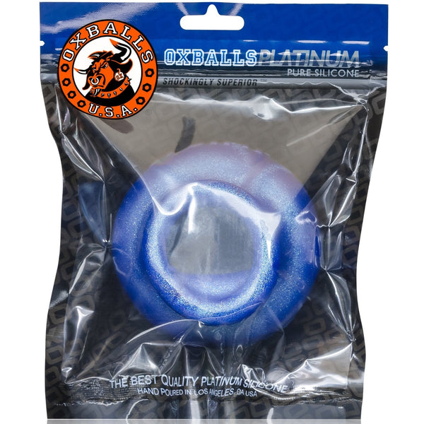 OXBALLS JUICY Pumper Fatty Liquid Platinum Silicone Cockring - Blueballs - Extreme Toyz Singapore - https://extremetoyz.com.sg - Sex Toys and Lingerie Online Store - Bondage Gear / Vibrators / Electrosex Toys / Wireless Remote Control Vibes / Sexy Lingerie and Role Play / BDSM / Dungeon Furnitures / Dildos and Strap Ons &nbsp;/ Anal and Prostate Massagers / Anal Douche and Cleaning Aide / Delay Sprays and Gels / Lubricants and more...