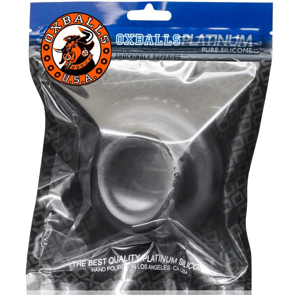 OXBALLS JUICY  Pumper Fatty Liquid Platinum Silicone Cockring - Black - Extreme Toyz Singapore - https://extremetoyz.com.sg - Sex Toys and Lingerie Online Store - Bondage Gear / Vibrators / Electrosex Toys / Wireless Remote Control Vibes / Sexy Lingerie and Role Play / BDSM / Dungeon Furnitures / Dildos and Strap Ons &nbsp;/ Anal and Prostate Massagers / Anal Douche and Cleaning Aide / Delay Sprays and Gels / Lubricants and more...