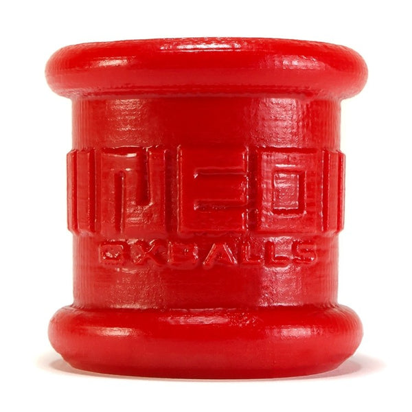 OXBALLS NEO TALL Liquid Platinum Silicone Ball Stretcher - Red - Extreme Toyz Singapore - https://extremetoyz.com.sg - Sex Toys and Lingerie Online Store - Bondage Gear / Vibrators / Electrosex Toys / Wireless Remote Control Vibes / Sexy Lingerie and Role Play / BDSM / Dungeon Furnitures / Dildos and Strap Ons &nbsp;/ Anal and Prostate Massagers / Anal Douche and Cleaning Aide / Delay Sprays and Gels / Lubricants and more...