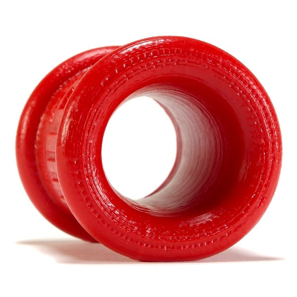 OXBALLS NEO TALL Liquid Platinum Silicone Ball Stretcher - Red - Extreme Toyz Singapore - https://extremetoyz.com.sg - Sex Toys and Lingerie Online Store - Bondage Gear / Vibrators / Electrosex Toys / Wireless Remote Control Vibes / Sexy Lingerie and Role Play / BDSM / Dungeon Furnitures / Dildos and Strap Ons &nbsp;/ Anal and Prostate Massagers / Anal Douche and Cleaning Aide / Delay Sprays and Gels / Lubricants and more...