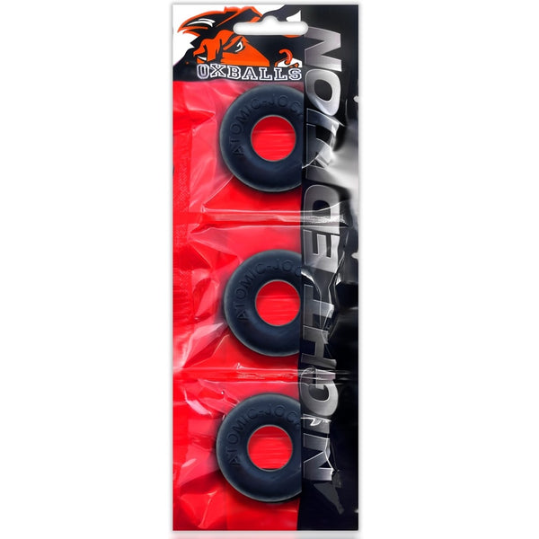 RINGER PLUS+silicone™ Cockring 3 Piece Set - Special Edition