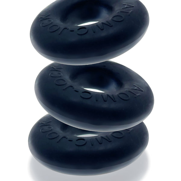 RINGER PLUS+silicone™ Cockring 3 Piece Set - Special Edition