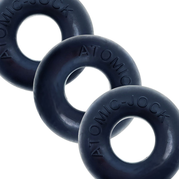 RINGER PLUS+silicone™ Cockring 3 Piece Set - Special Edition