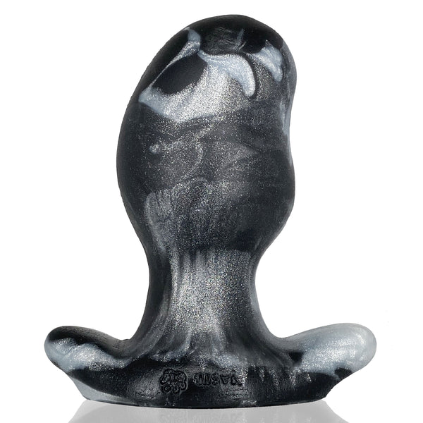 OXBALLS ERGO Platinum Swirl Butt Plug - Small - Extreme Toyz Singapore - https://extremetoyz.com.sg - Sex Toys and Lingerie Online Store - Bondage Gear / Vibrators / Electrosex Toys / Wireless Remote Control Vibes / Sexy Lingerie and Role Play / BDSM / Dungeon Furnitures / Dildos and Strap Ons &nbsp;/ Anal and Prostate Massagers / Anal Douche and Cleaning Aide / Delay Sprays and Gels / Lubricants and more...