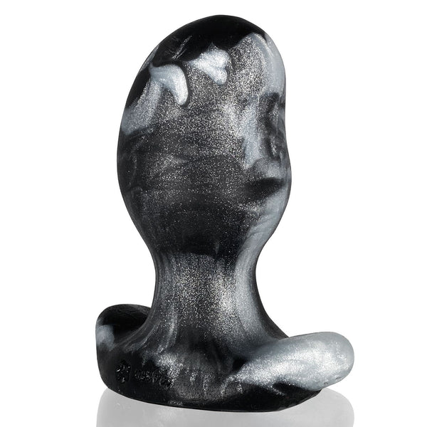 OXBALLS ERGO Platinum Swirl Butt Plug - Small - Extreme Toyz Singapore - https://extremetoyz.com.sg - Sex Toys and Lingerie Online Store - Bondage Gear / Vibrators / Electrosex Toys / Wireless Remote Control Vibes / Sexy Lingerie and Role Play / BDSM / Dungeon Furnitures / Dildos and Strap Ons &nbsp;/ Anal and Prostate Massagers / Anal Douche and Cleaning Aide / Delay Sprays and Gels / Lubricants and more...