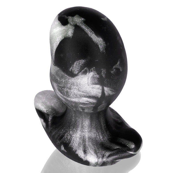 OXBALLS ERGO Platinum Swirl Butt Plug - Small - Extreme Toyz Singapore - https://extremetoyz.com.sg - Sex Toys and Lingerie Online Store - Bondage Gear / Vibrators / Electrosex Toys / Wireless Remote Control Vibes / Sexy Lingerie and Role Play / BDSM / Dungeon Furnitures / Dildos and Strap Ons &nbsp;/ Anal and Prostate Massagers / Anal Douche and Cleaning Aide / Delay Sprays and Gels / Lubricants and more...