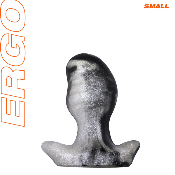 OXBALLS ERGO Platinum Swirl Butt Plug - Small - Extreme Toyz Singapore - https://extremetoyz.com.sg - Sex Toys and Lingerie Online Store - Bondage Gear / Vibrators / Electrosex Toys / Wireless Remote Control Vibes / Sexy Lingerie and Role Play / BDSM / Dungeon Furnitures / Dildos and Strap Ons &nbsp;/ Anal and Prostate Massagers / Anal Douche and Cleaning Aide / Delay Sprays and Gels / Lubricants and more...