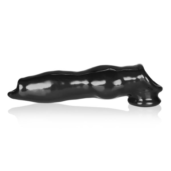 OXBALLS FIDO Swell-Knotted Base Pup-Play Cocksheath With Adjustable Fit - Black - Extreme Toyz Singapore - https://extremetoyz.com.sg - Sex Toys and Lingerie Online Store - Bondage Gear / Vibrators / Electrosex Toys / Wireless Remote Control Vibes / Sexy Lingerie and Role Play / BDSM / Dungeon Furnitures / Dildos and Strap Ons &nbsp;/ Anal and Prostate Massagers / Anal Douche and Cleaning Aide / Delay Sprays and Gels / Lubricants and more...