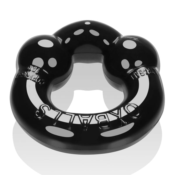 OXBALLS ULTRABALLS 2 Piece Cockring Set - Black/Clear - Extreme Toyz Singapore - https://extremetoyz.com.sg - Sex Toys and Lingerie Online Store - Bondage Gear / Vibrators / Electrosex Toys / Wireless Remote Control Vibes / Sexy Lingerie and Role Play / BDSM / Dungeon Furnitures / Dildos and Strap Ons &nbsp;/ Anal and Prostate Massagers / Anal Douche and Cleaning Aide / Delay Sprays and Gels / Lubricants and more...