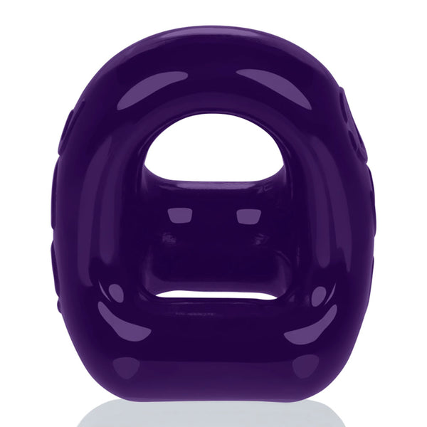 OXBALLS 360 2-Way Cockring + Ballsling - Eggplant - Extreme Toyz Singapore - https://extremetoyz.com.sg - Sex Toys and Lingerie Online Store - Bondage Gear / Vibrators / Electrosex Toys / Wireless Remote Control Vibes / Sexy Lingerie and Role Play / BDSM / Dungeon Furnitures / Dildos and Strap Ons &nbsp;/ Anal and Prostate Massagers / Anal Douche and Cleaning Aide / Delay Sprays and Gels / Lubricants and more...