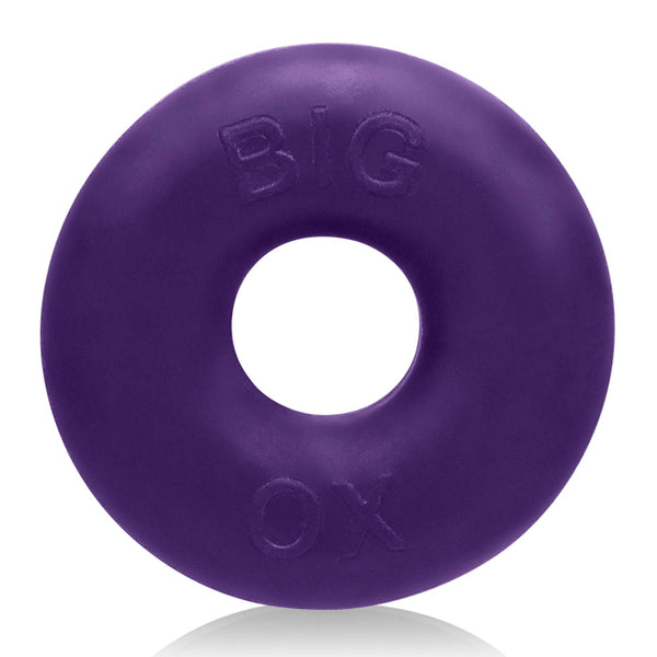 OXBALLS BIG OX Super Mega Stretch Silicone Cock Ring - Eggplant - Extreme Toyz Singapore - https://extremetoyz.com.sg - Sex Toys and Lingerie Online Store - Bondage Gear / Vibrators / Electrosex Toys / Wireless Remote Control Vibes / Sexy Lingerie and Role Play / BDSM / Dungeon Furnitures / Dildos and Strap Ons &nbsp;/ Anal and Prostate Massagers / Anal Douche and Cleaning Aide / Delay Sprays and Gels / Lubricants and more...