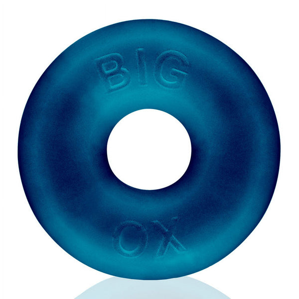 OXBALLS BIG OX Super Mega Stretch Silicone Cock Ring - Blue - Extreme Toyz Singapore - https://extremetoyz.com.sg - Sex Toys and Lingerie Online Store - Bondage Gear / Vibrators / Electrosex Toys / Wireless Remote Control Vibes / Sexy Lingerie and Role Play / BDSM / Dungeon Furnitures / Dildos and Strap Ons &nbsp;/ Anal and Prostate Massagers / Anal Douche and Cleaning Aide / Delay Sprays and Gels / Lubricants and more...