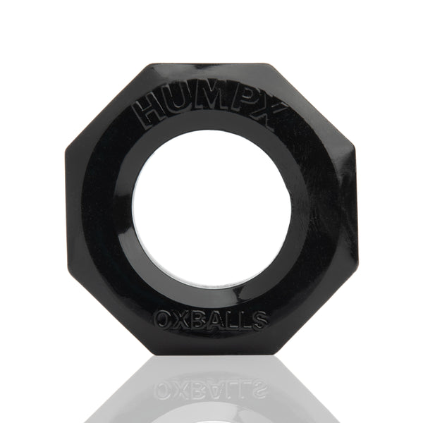 OXBALLS UMPX Bigger Hex-Nut Cockring - Black - Extreme Toyz Singapore - https://extremetoyz.com.sg - Sex Toys and Lingerie Online Store - Bondage Gear / Vibrators / Electrosex Toys / Wireless Remote Control Vibes / Sexy Lingerie and Role Play / BDSM / Dungeon Furnitures / Dildos and Strap Ons &nbsp;/ Anal and Prostate Massagers / Anal Douche and Cleaning Aide / Delay Sprays and Gels / Lubricants and more...