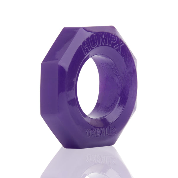 OXBALLS HUMPX Bigger Hex-Nut Cockring - Eggplant - Extreme Toyz Singapore - https://extremetoyz.com.sg - Sex Toys and Lingerie Online Store - Bondage Gear / Vibrators / Electrosex Toys / Wireless Remote Control Vibes / Sexy Lingerie and Role Play / BDSM / Dungeon Furnitures / Dildos and Strap Ons &nbsp;/ Anal and Prostate Massagers / Anal Douche and Cleaning Aide / Delay Sprays and Gels / Lubricants and more...