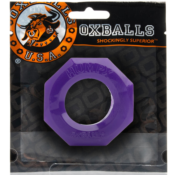 OXBALLS HUMPX Bigger Hex-Nut Cockring - Eggplant - Extreme Toyz Singapore - https://extremetoyz.com.sg - Sex Toys and Lingerie Online Store - Bondage Gear / Vibrators / Electrosex Toys / Wireless Remote Control Vibes / Sexy Lingerie and Role Play / BDSM / Dungeon Furnitures / Dildos and Strap Ons &nbsp;/ Anal and Prostate Massagers / Anal Douche and Cleaning Aide / Delay Sprays and Gels / Lubricants and more...