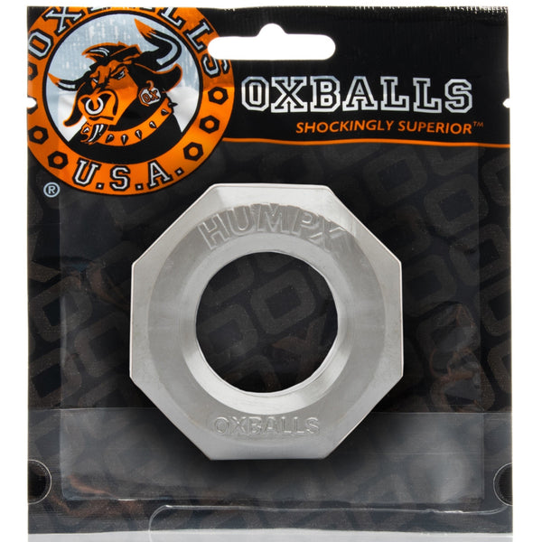 OXBALLS HUMPX Bigger Hex-Nut Cockring - Steel - Extreme Toyz Singapore - https://extremetoyz.com.sg - Sex Toys and Lingerie Online Store - Bondage Gear / Vibrators / Electrosex Toys / Wireless Remote Control Vibes / Sexy Lingerie and Role Play / BDSM / Dungeon Furnitures / Dildos and Strap Ons &nbsp;/ Anal and Prostate Massagers / Anal Douche and Cleaning Aide / Delay Sprays and Gels / Lubricants and more...