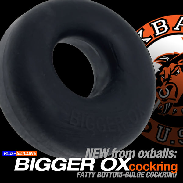 OXBALLS BIGGER OX Super Mega Stretch Silicone Cock Ring - Black Ice - Extreme Toyz Singapore - https://extremetoyz.com.sg - Sex Toys and Lingerie Online Store - Bondage Gear / Vibrators / Electrosex Toys / Wireless Remote Control Vibes / Sexy Lingerie and Role Play / BDSM / Dungeon Furnitures / Dildos and Strap Ons &nbsp;/ Anal and Prostate Massagers / Anal Douche and Cleaning Aide / Delay Sprays and Gels / Lubricants and more...