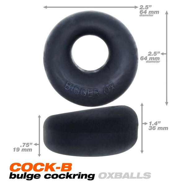 OXBALLS BIGGER OX Super Mega Stretch Silicone Cock Ring - Black Ice - Extreme Toyz Singapore - https://extremetoyz.com.sg - Sex Toys and Lingerie Online Store - Bondage Gear / Vibrators / Electrosex Toys / Wireless Remote Control Vibes / Sexy Lingerie and Role Play / BDSM / Dungeon Furnitures / Dildos and Strap Ons &nbsp;/ Anal and Prostate Massagers / Anal Douche and Cleaning Aide / Delay Sprays and Gels / Lubricants and more...