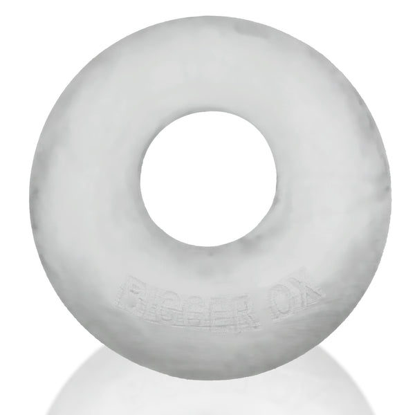 OXBALLS BIGGER OX Super Mega Stretch Silicone Cock Ring - Clear Ice - Extreme Toyz Singapore - https://extremetoyz.com.sg - Sex Toys and Lingerie Online Store - Bondage Gear / Vibrators / Electrosex Toys / Wireless Remote Control Vibes / Sexy Lingerie and Role Play / BDSM / Dungeon Furnitures / Dildos and Strap Ons &nbsp;/ Anal and Prostate Massagers / Anal Douche and Cleaning Aide / Delay Sprays and Gels / Lubricants and more...