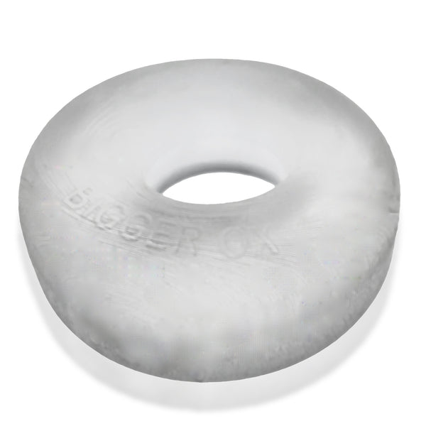 OXBALLS BIGGER OX Super Mega Stretch Silicone Cock Ring - Clear Ice - Extreme Toyz Singapore - https://extremetoyz.com.sg - Sex Toys and Lingerie Online Store - Bondage Gear / Vibrators / Electrosex Toys / Wireless Remote Control Vibes / Sexy Lingerie and Role Play / BDSM / Dungeon Furnitures / Dildos and Strap Ons &nbsp;/ Anal and Prostate Massagers / Anal Douche and Cleaning Aide / Delay Sprays and Gels / Lubricants and more...