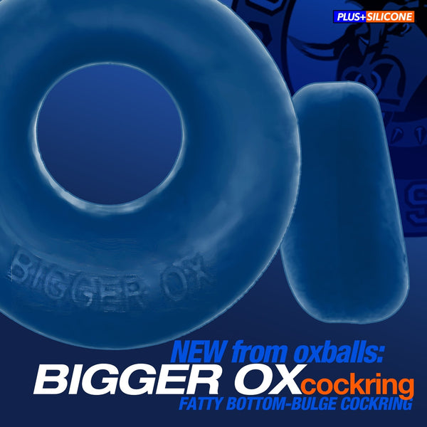 OXBALLS BIGGER OX Super Mega Stretch Silicone Cock Ring - Space Blue Ice - Extreme Toyz Singapore - https://extremetoyz.com.sg - Sex Toys and Lingerie Online Store - Bondage Gear / Vibrators / Electrosex Toys / Wireless Remote Control Vibes / Sexy Lingerie and Role Play / BDSM / Dungeon Furnitures / Dildos and Strap Ons &nbsp;/ Anal and Prostate Massagers / Anal Douche and Cleaning Aide / Delay Sprays and Gels / Lubricants and more...