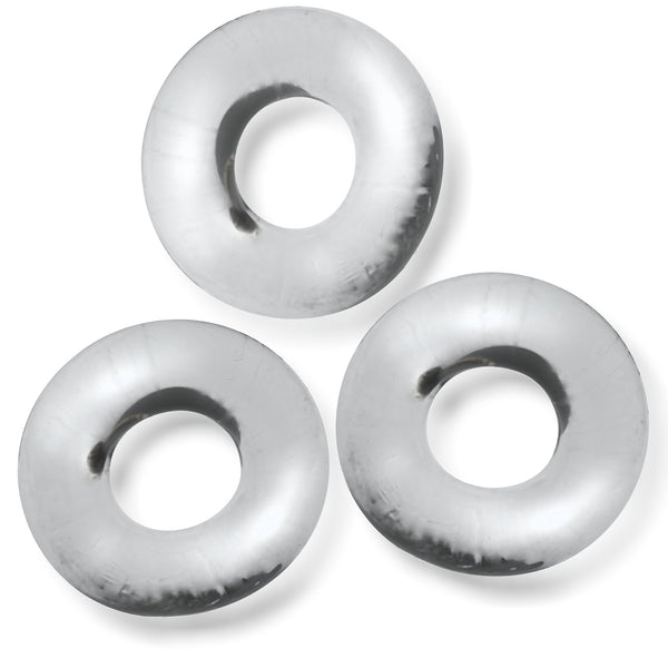 OXBALLS FAT WILLY RINGS 3-Pack Jumbo Cockrings - Clear - Extreme Toyz Singapore - https://extremetoyz.com.sg - Sex Toys and Lingerie Online Store - Bondage Gear / Vibrators / Electrosex Toys / Wireless Remote Control Vibes / Sexy Lingerie and Role Play / BDSM / Dungeon Furnitures / Dildos and Strap Ons &nbsp;/ Anal and Prostate Massagers / Anal Douche and Cleaning Aide / Delay Sprays and Gels / Lubricants and more...