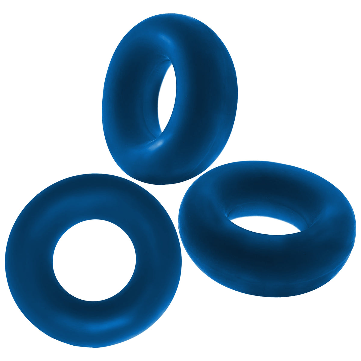 Fat Tony Rings FAT WILLY flexTPR™ 3-Pack Jumbo C-Rings - Space Blue – Extreme Toyz