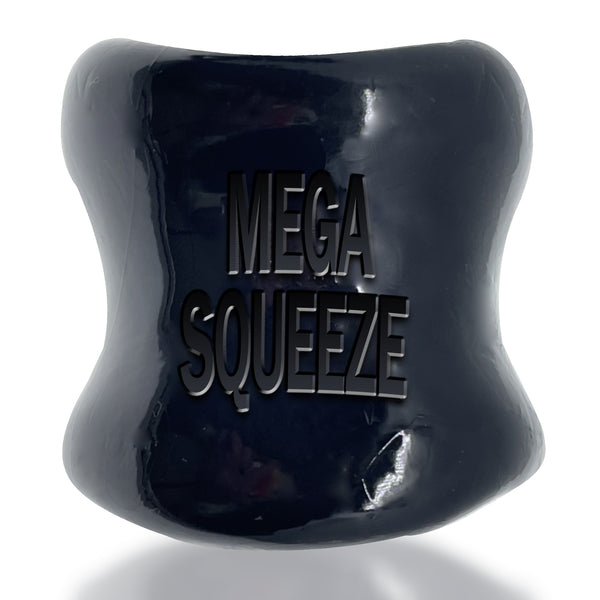 OXBALLS MEGA SQUEEZE Bigger Ball Stretcher - Black - Extreme Toyz Singapore - https://extremetoyz.com.sg - Sex Toys and Lingerie Online Store - Bondage Gear / Vibrators / Electrosex Toys / Wireless Remote Control Vibes / Sexy Lingerie and Role Play / BDSM / Dungeon Furnitures / Dildos and Strap Ons &nbsp;/ Anal and Prostate Massagers / Anal Douche and Cleaning Aide / Delay Sprays and Gels / Lubricants and more...