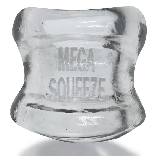 OXBALLS MEGA SQUEEZE Bigger Ball Stretcher - Clear - Extreme Toyz Singapore - https://extremetoyz.com.sg - Sex Toys and Lingerie Online Store - Bondage Gear / Vibrators / Electrosex Toys / Wireless Remote Control Vibes / Sexy Lingerie and Role Play / BDSM / Dungeon Furnitures / Dildos and Strap Ons &nbsp;/ Anal and Prostate Massagers / Anal Douche and Cleaning Aide / Delay Sprays and Gels / Lubricants and more...